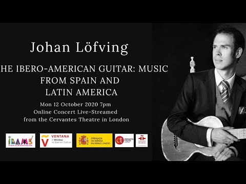 Spain National Day - Johan Löfving | The Ibero-American Guitar