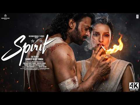 SPIRIT - Official Hindi Trailer | Prabhas | Tripti Dimri | Vivek Oberoi | Sandeep R Vanga | T-Series