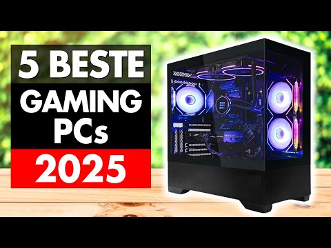GAMING PC kaufen: Top 5 Gaming PCs 2025 im Vergleich! (500€ - 2000€)