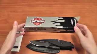 Push Dagger T-Rod by Harley Davidson Benchmade 13450