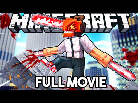 I BECAME CHAINSAW MAN in Minecraft?! MUST WATCH!