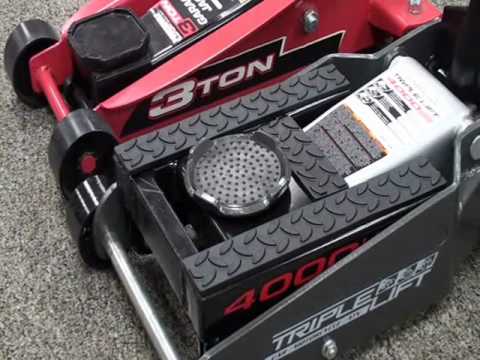 Powerbuilt Triple Lift Floor Jack