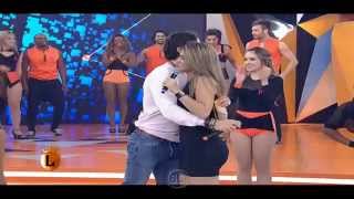 Kely Key No Legendários Dançando Kizomba 25 10 2014