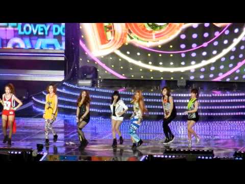 120512 드림콘서트 - 티아라 Love Dovey