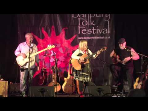 The Linda Watkins Band. Banbury Folk Festival 2016