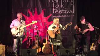 The Linda Watkins Band. Banbury Folk Festival 2016