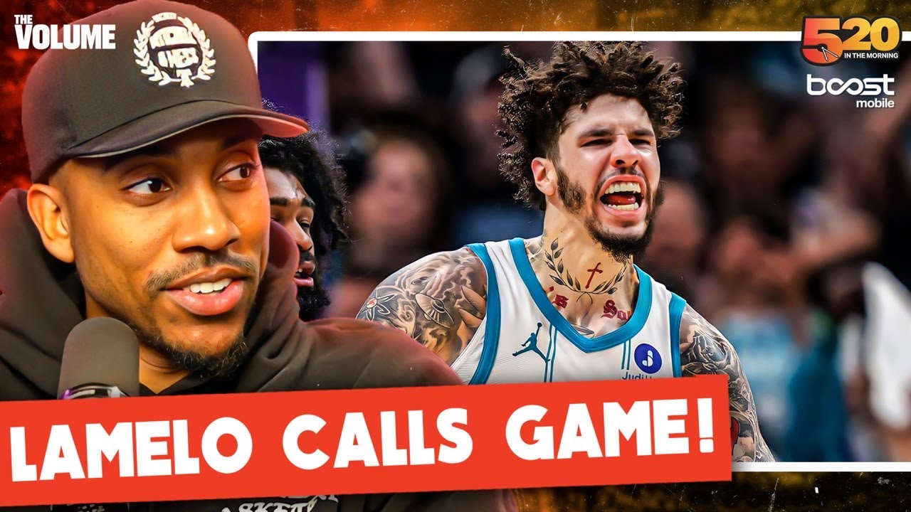 Jeff Teague REACTS to LaMelo Ball’s GAME WINNER, Deni Avdija GOES OFF in Blazers win | Club 520
