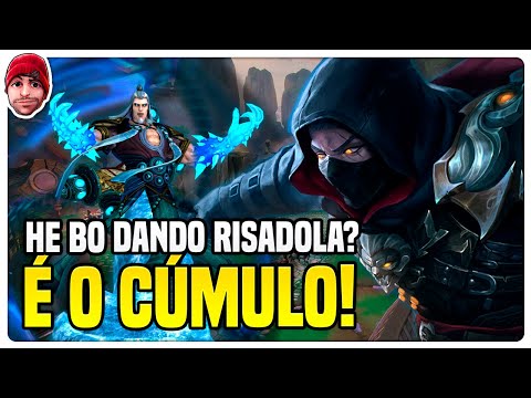 O CARA PEGA HE BO E SPAMMA RISADINHA? AH PERA AI RAPAZ! XBALANQUE - Ranked Duelo