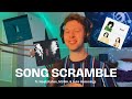 REACTING TO RANDOM SONGS (ft. Noah Kahan, MUNA, and Luke Hemmings) | Song Scramble