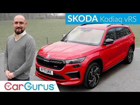Skoda Kodiaq vRS: A seven-seat SUV with some serious sizzle...