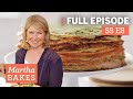 Martha Stewart Makes 4 Green Tea Desserts Martha Bakes S5E8 Green Tea
