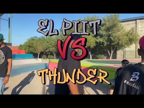 BATALLAS DE FREESTYLE CD.JUAREZ--octavos de final-- El piit vs thunder