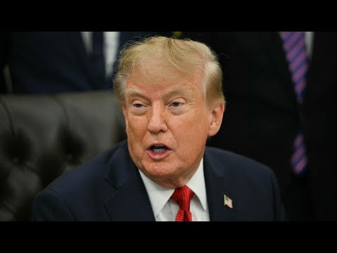 Trump says he's banning CNN, MS NOW and Politico from White House