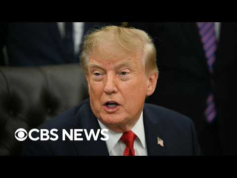 Trump says he's banning CNN, MS NOW and Politico from ...