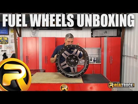 Fuel ANZA Wheels Unboxing