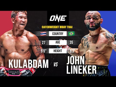 MASSIVE BLOWS 👊💥 Kulabdam vs. John Lineker | HEATED Muay Thai Fight