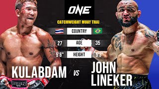 Download lagu MASSIVE BLOWS 👊💥 Kulabdam vs. John Lineker | HEATED Muay Thai Fight mp3