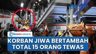 AHY Umumkan Korban Meninggal akibat Tabrakan KRL vs KA Argo Bromo Anggrek Jadi 15 Orang, 88 Luka