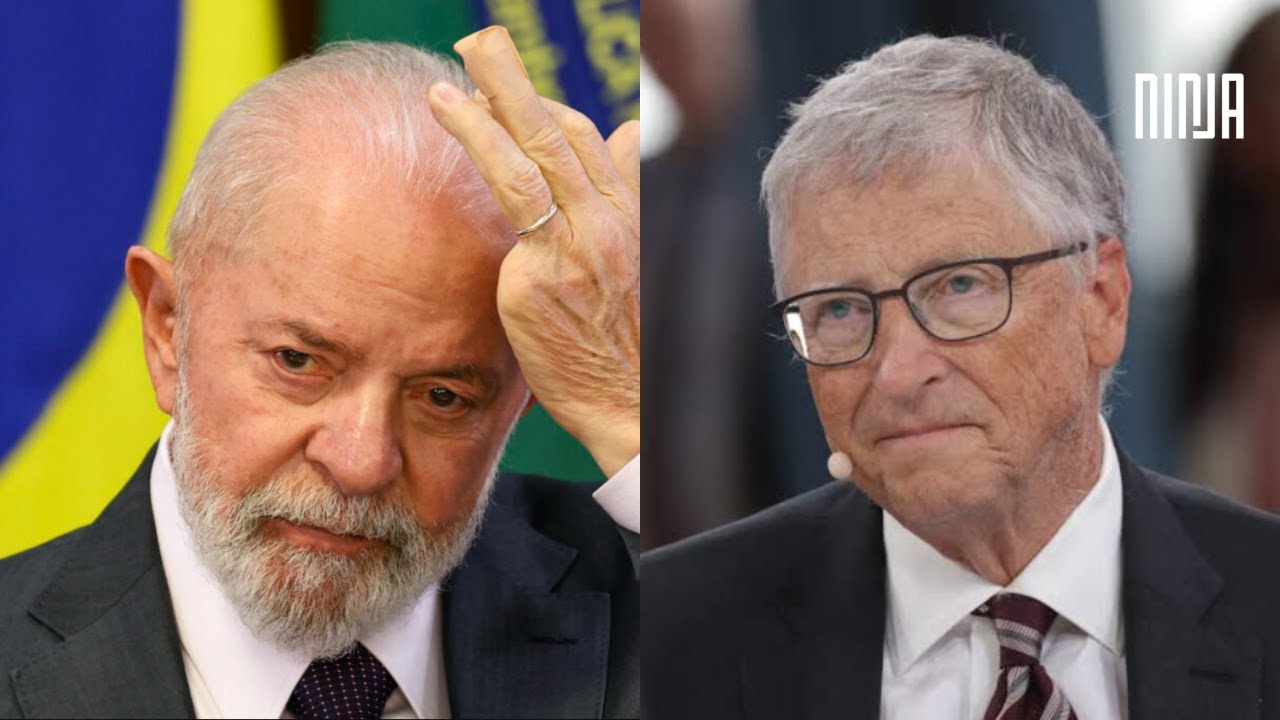 🔥Lula critica bilionários na cara de Bill Gates em NY🔥"Impossível um só ter mais que o Brasil"
