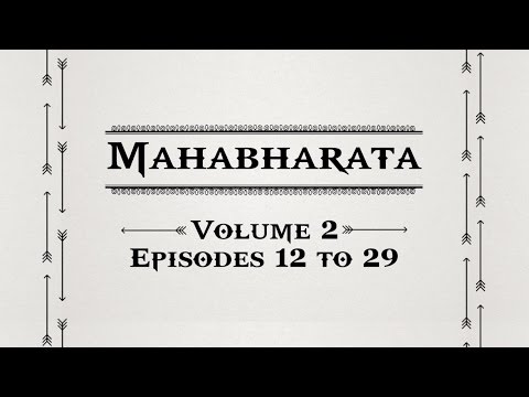 Mahabharata Volume 2 - Episodes 12 to 29.