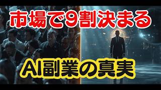 AI副業で稼げる人は“市場選び”で9割決まる― やってはいけない市場／勝てる市場の違い