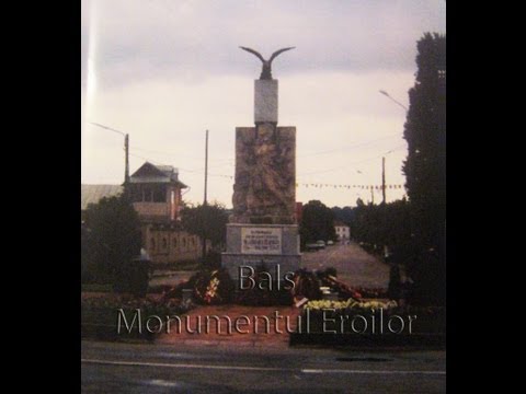 Monumentul Eroilor Bals, Olt, Romania