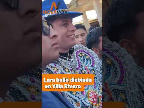 🟠 #EdmandLara participó de la entrada en Villa Rivero