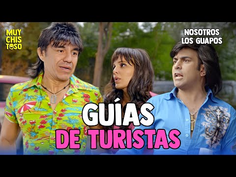 Nosotros los Guapos | Vitor y Albertano se vuelven guías de turistas