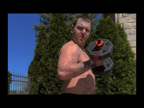 DAY 22 spring cut outside FULL WORKOUT #gymvlog #homeworkout #trending