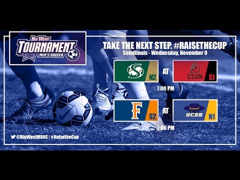 #BWCMSOC Semifinal: CSF at UCSB (Nov. 9, 2016 - 7:00 p.m. PT)
