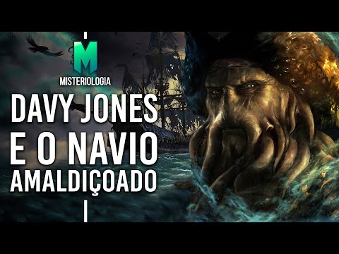 A LENDA DE DAVY JONES E O HOLANDÊS VOADOR - MISTERIOLOGIA