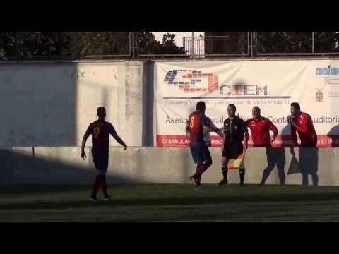 Gol anulado a De la Cruz (Iberitos Santa Amalia CD 0-2 Extremadura UD) J13 '13-'14