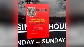 4 Sandy Springs massage parlors shut down in prostitution, human trafficking investigation