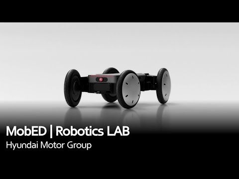 Hyundai Motor Group Robotics Lab — MobED