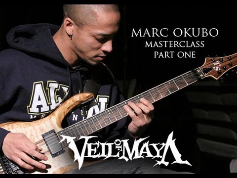 Marc Okubo - Veil of Maya: GuitarMessenger.com Masterclass 1 of 2