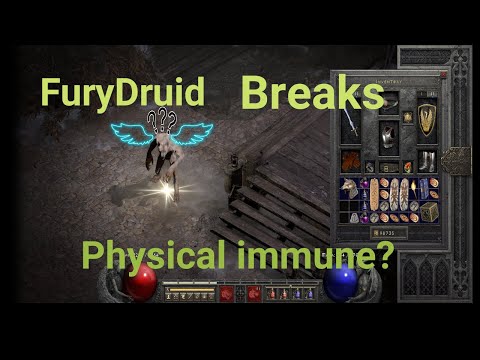Fury Druid and breaking Physical immune