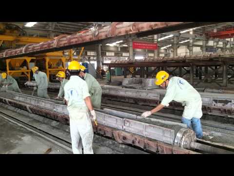 Công Nghệ Làm Cọc Ép Bê Tông