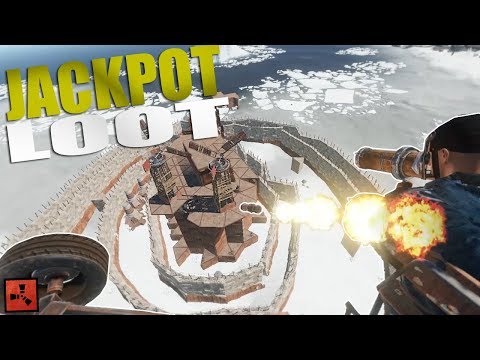 Rust - RAIDING HUGE COMPOUND FOR JACKPOT LOOT! (Part 3/3)