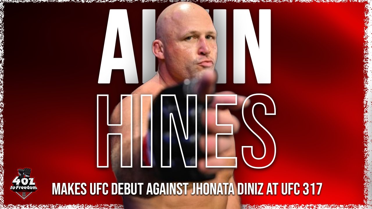 Alvin “Goozie” Hines’ UFC Debut: International Fight Week Awaits!