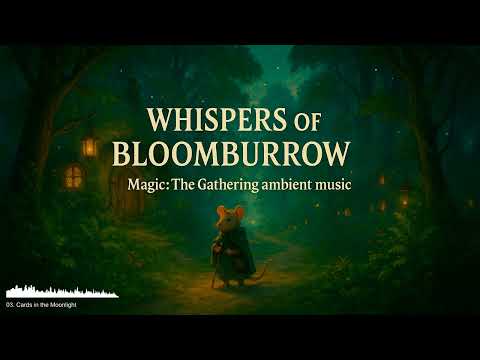 Whispers of Bloomburrow 🌸 | Magic: The Gathering Ambient Music