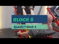 DVTV: Block 6 Quads 1 Wk 2