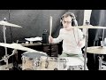 Greyson Drums Livin On A Prayer Cover
