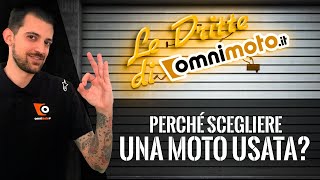 Perché scegliere una moto usata? | Le Dritte di OmniMoto.it