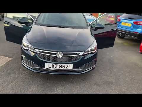 2018 18 Vauxhall Astra 1.6 Sri vx line