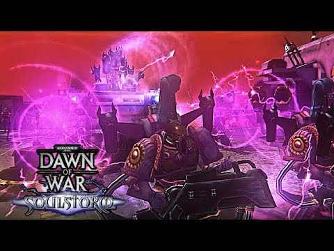 UNIFICATION MOD 2021 | World Eaters vs Slaanesh Legion! - Survival / WH 40K: Dawn of War: Soulstorm