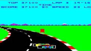 BBC Micro game Pole Position - Part 1