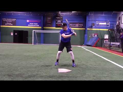 Hitting from side