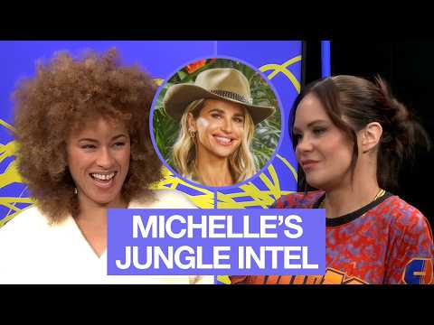 Behind the scenes of I'm A Celeb... with Michelle de Swarte | My Therapist Ghosted Me