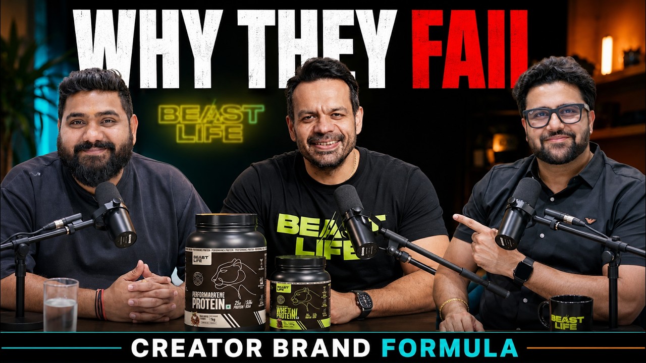 How @FlyingBeast320 Built ₹320 Crore Without Failing Like Other Creator Brand  @BeastLife-India