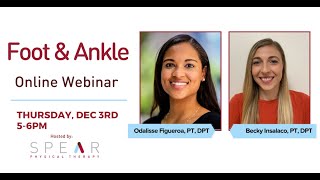 The Foot & Ankle: How to Maintain Balance & Strength